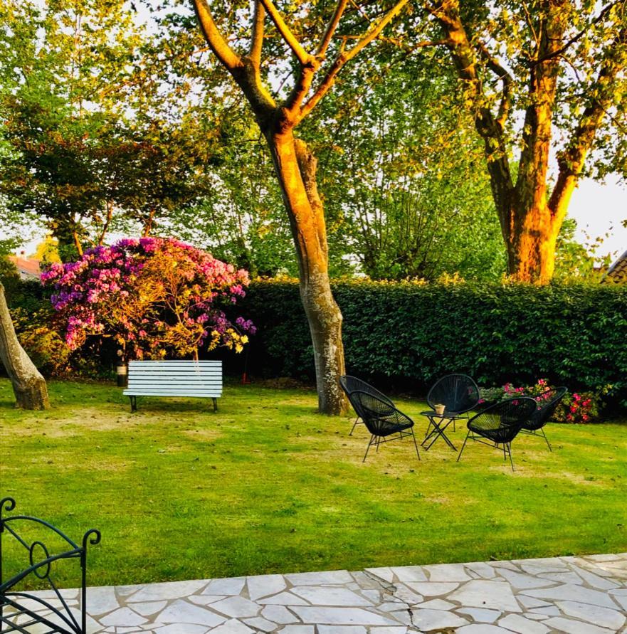 La Parenthese Bed and Breakfast Saubrigues Buitenkant foto
