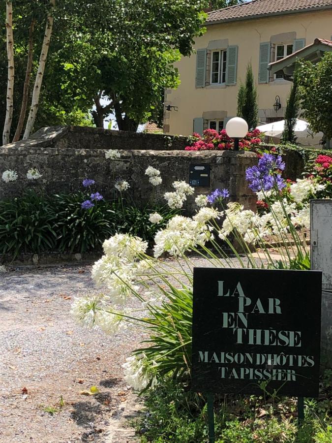 La Parenthese Bed and Breakfast Saubrigues Buitenkant foto
