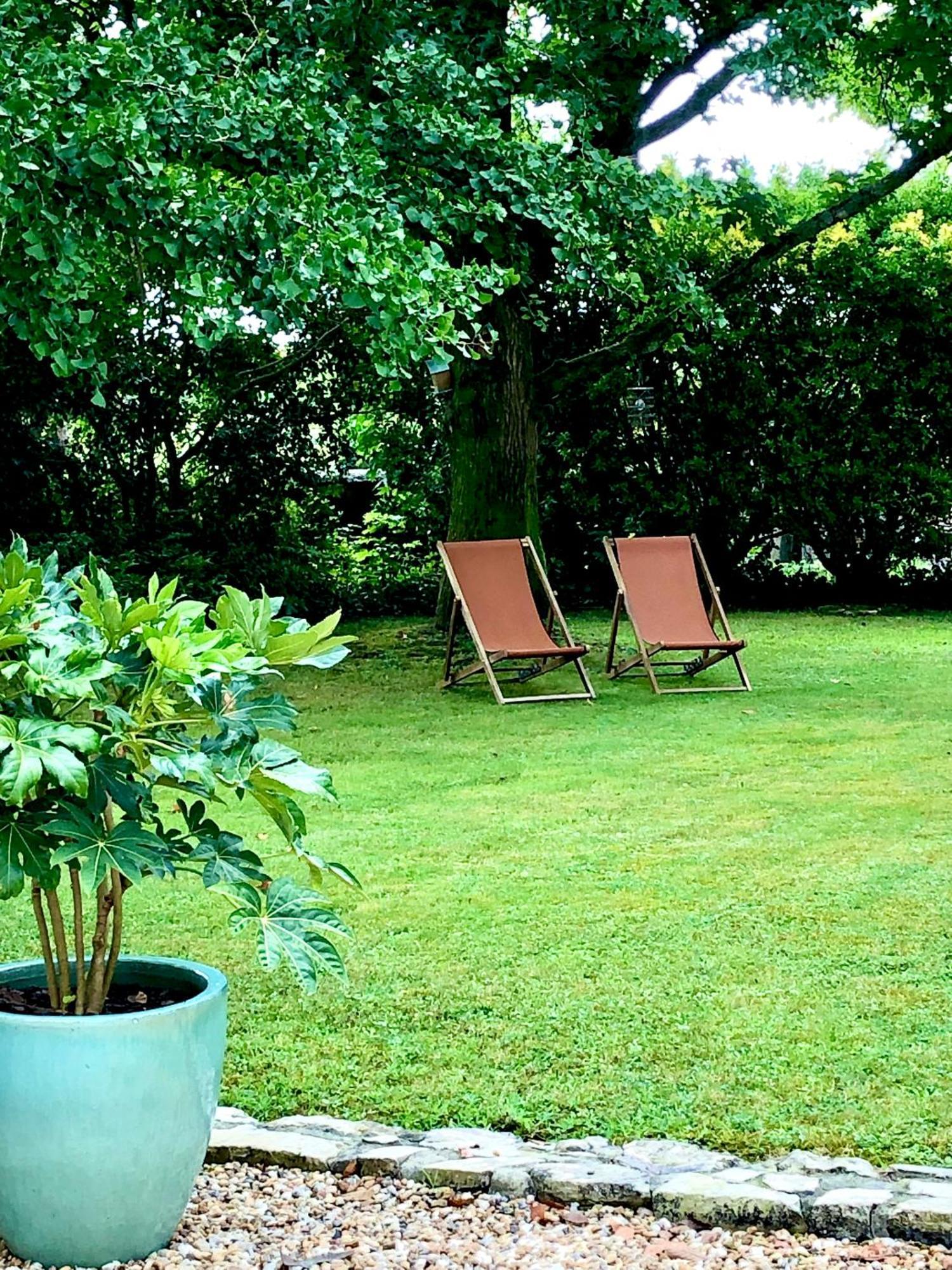 La Parenthese Bed and Breakfast Saubrigues Buitenkant foto